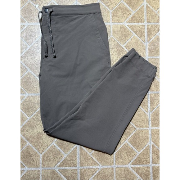 Patagonia Other - Patagonia Jogger Pants Men’s XL Brown Performance Tapered Hiking Nylon Blend
